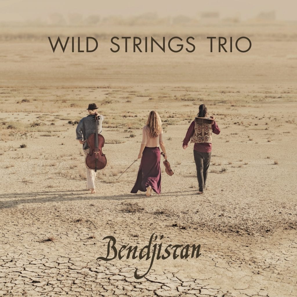 Naslovnica: Wild Strings Trio - Bendjistan