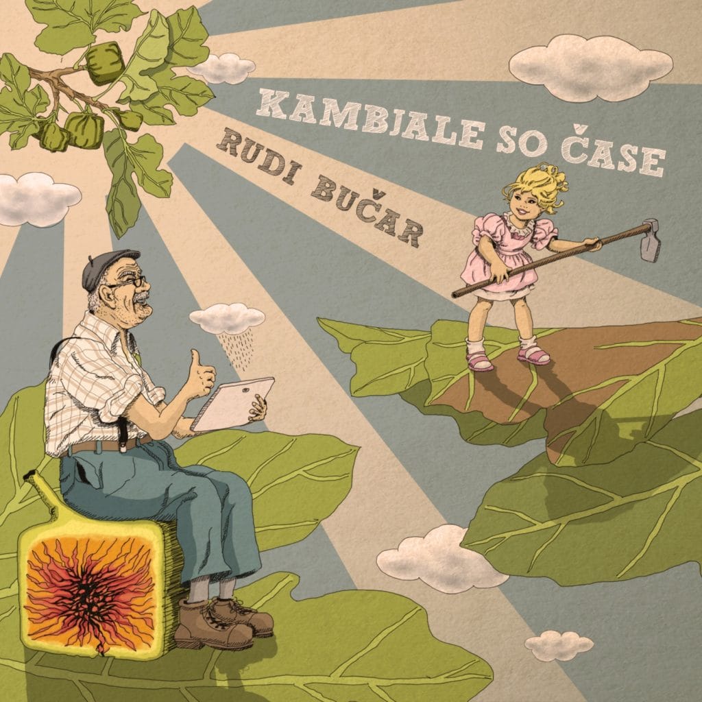 Naslovnica: Rudi Bučar - Kambjale so čase