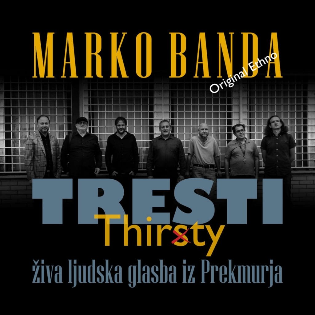 Naslovnica: Marko banda - Tresti