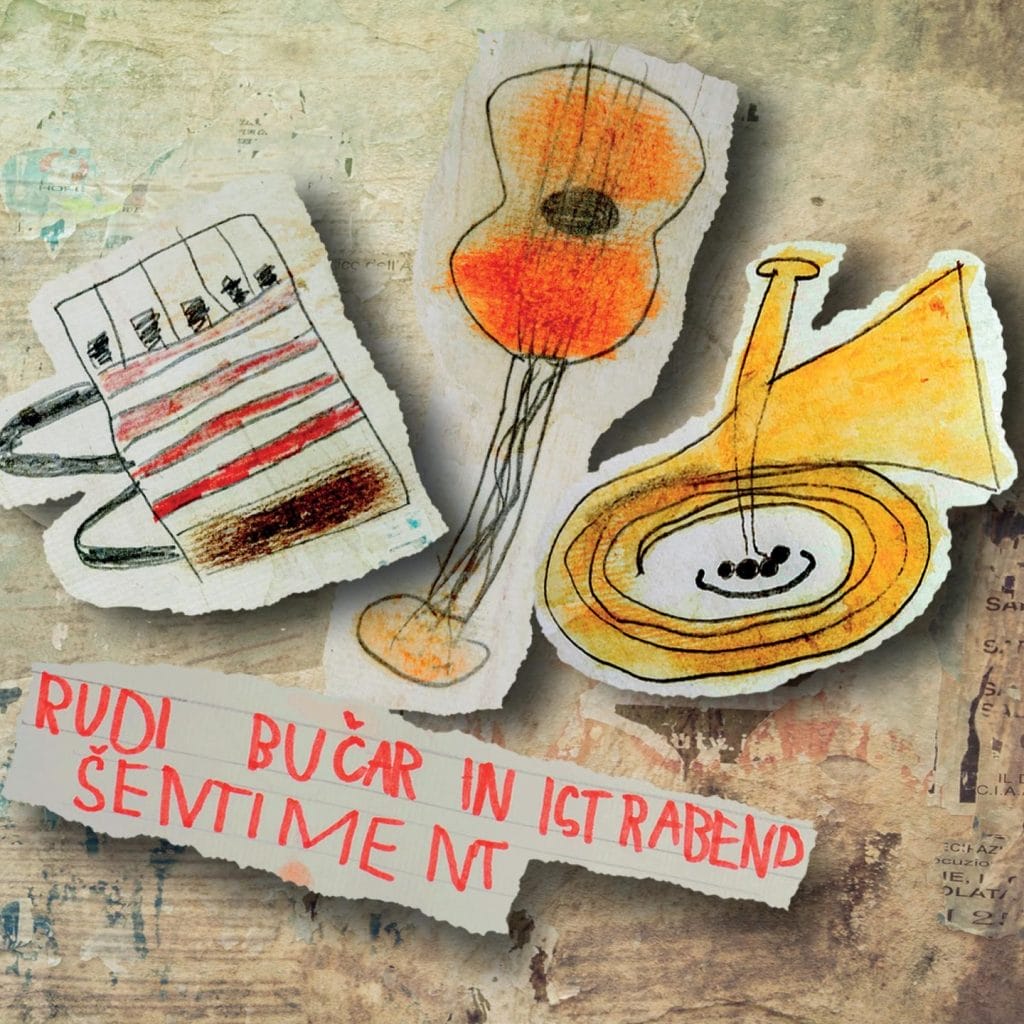 Naslovnica: Rudi Bučar - Šentiment