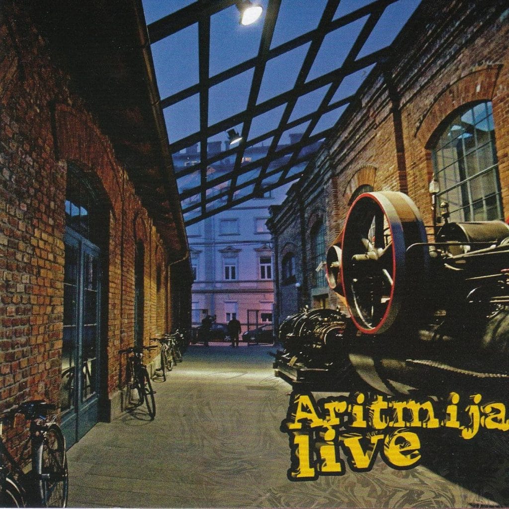 Naslovnica: Aritmija - Live