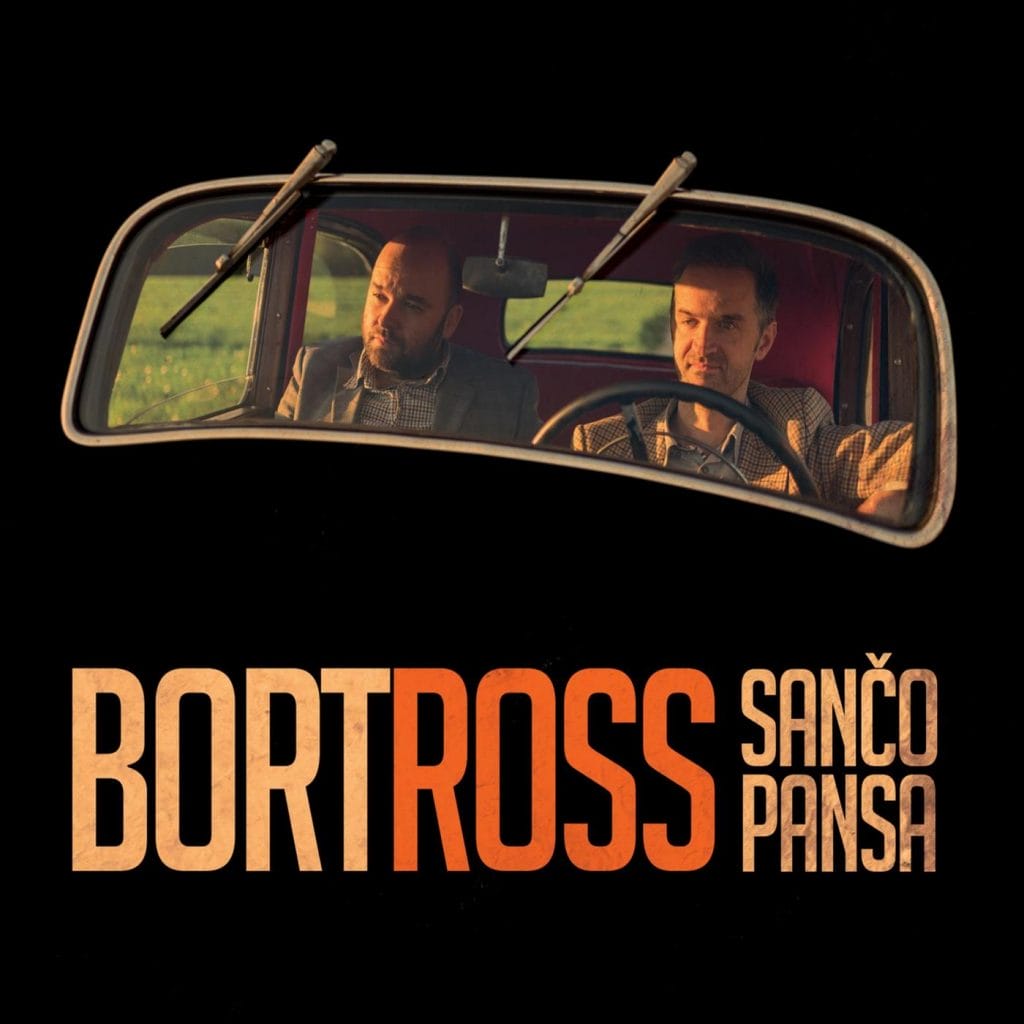 Naslovnica: Bort Ross - Sančo Pansa