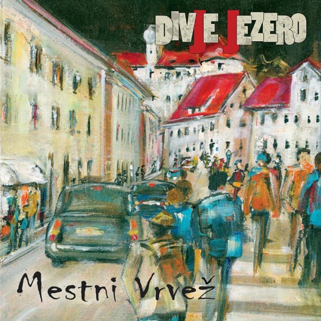 Naslovnica: Divje jezero - Mestni vrvež