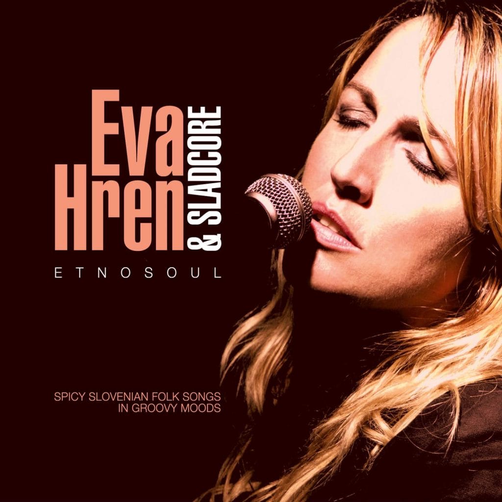 Naslovnica: Eva Hren - Etnosoul
