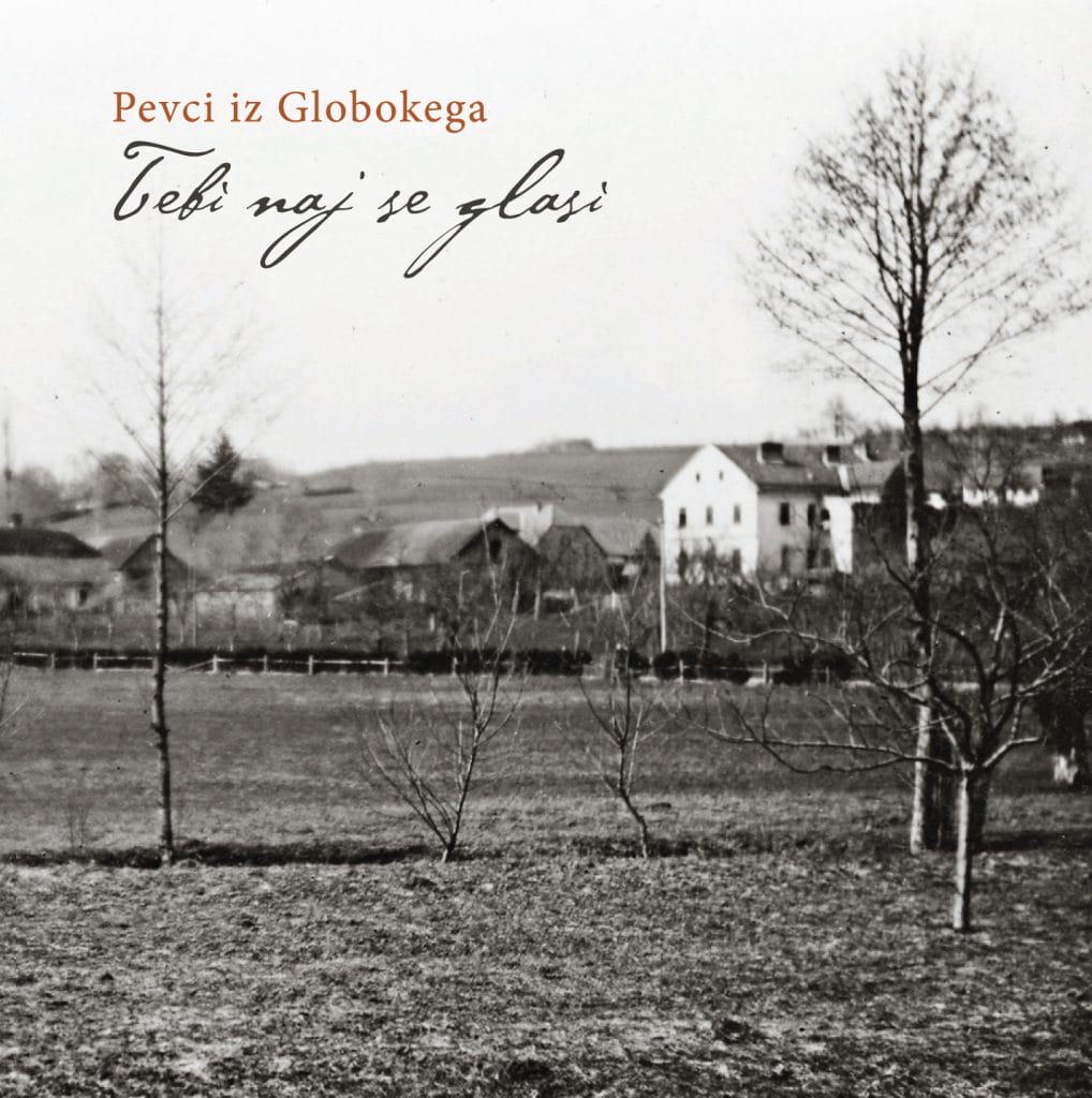 Naslovnica: Pevci iz Globokega - Tebi naj se glasi