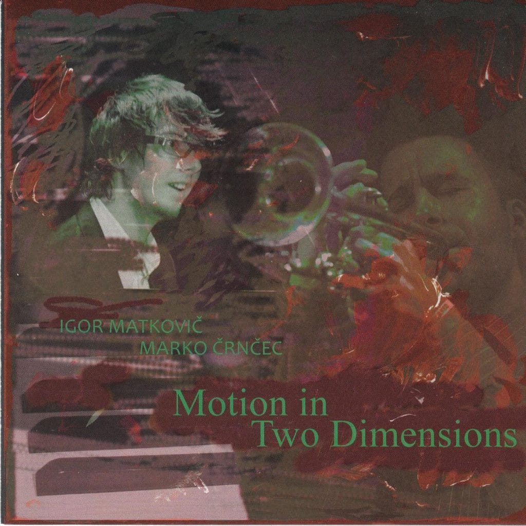 Naslovnica: Igor Matković, Marko Črnčec - Motion in Two Dimensions