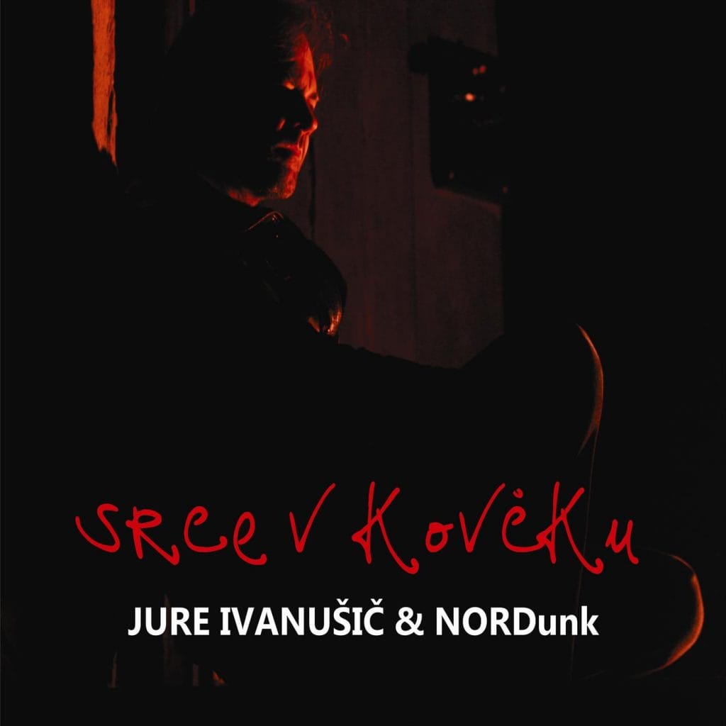 Naslovnica: Jure Ivanušič - Srce v kovčku