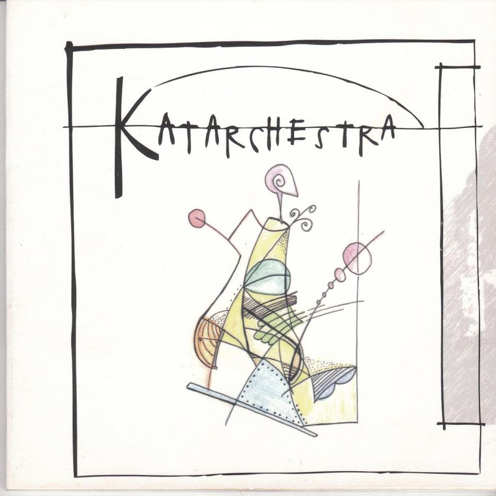 Naslovnica: Kaja Draksler - Katarchestra
