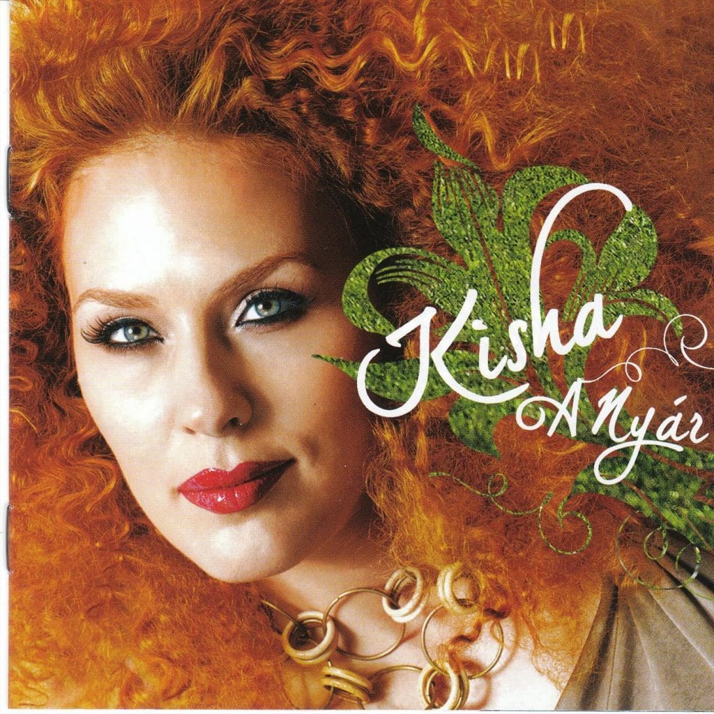 Naslovnica: Kisha - A nyar