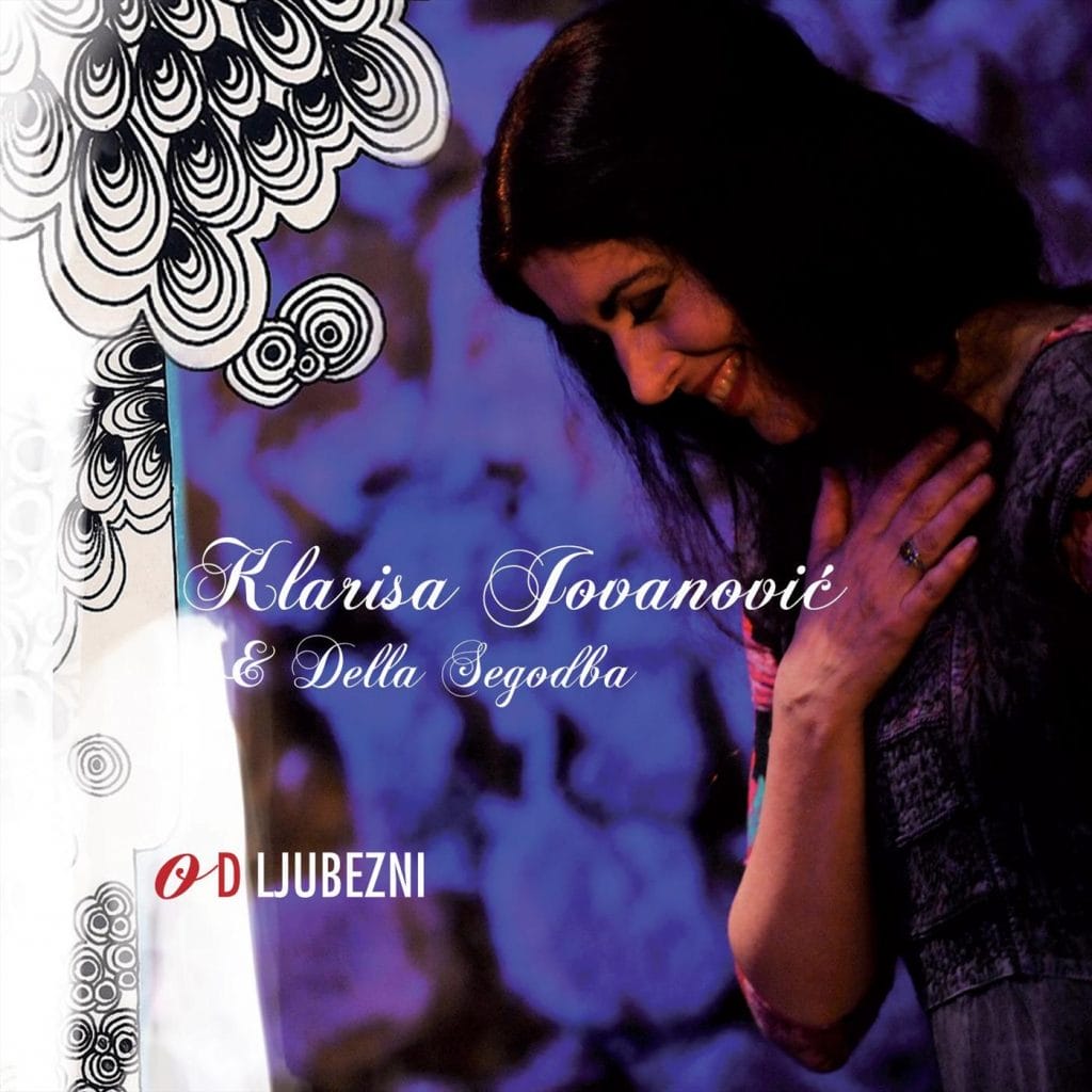 Naslovnica: Klarisa Jovanović - Od ljubezni