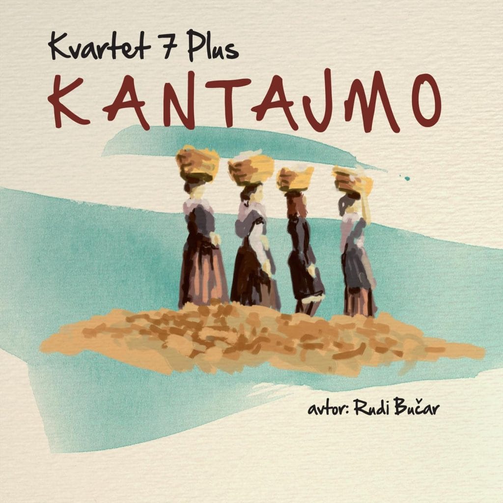 Naslovnica: Kvartet 7 plus - Kantajmo