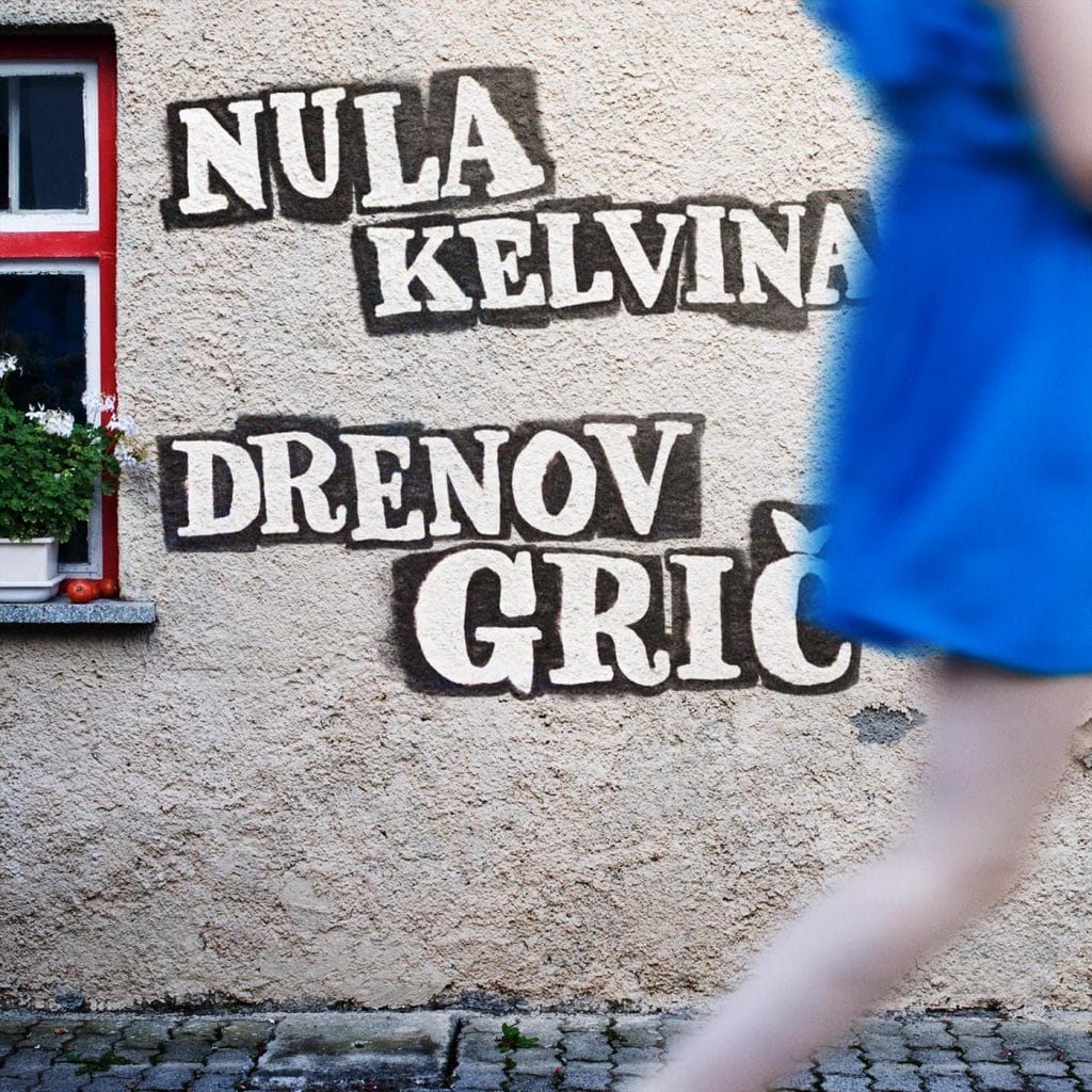 Naslovnica: Nula Kelvina - Drenov grič