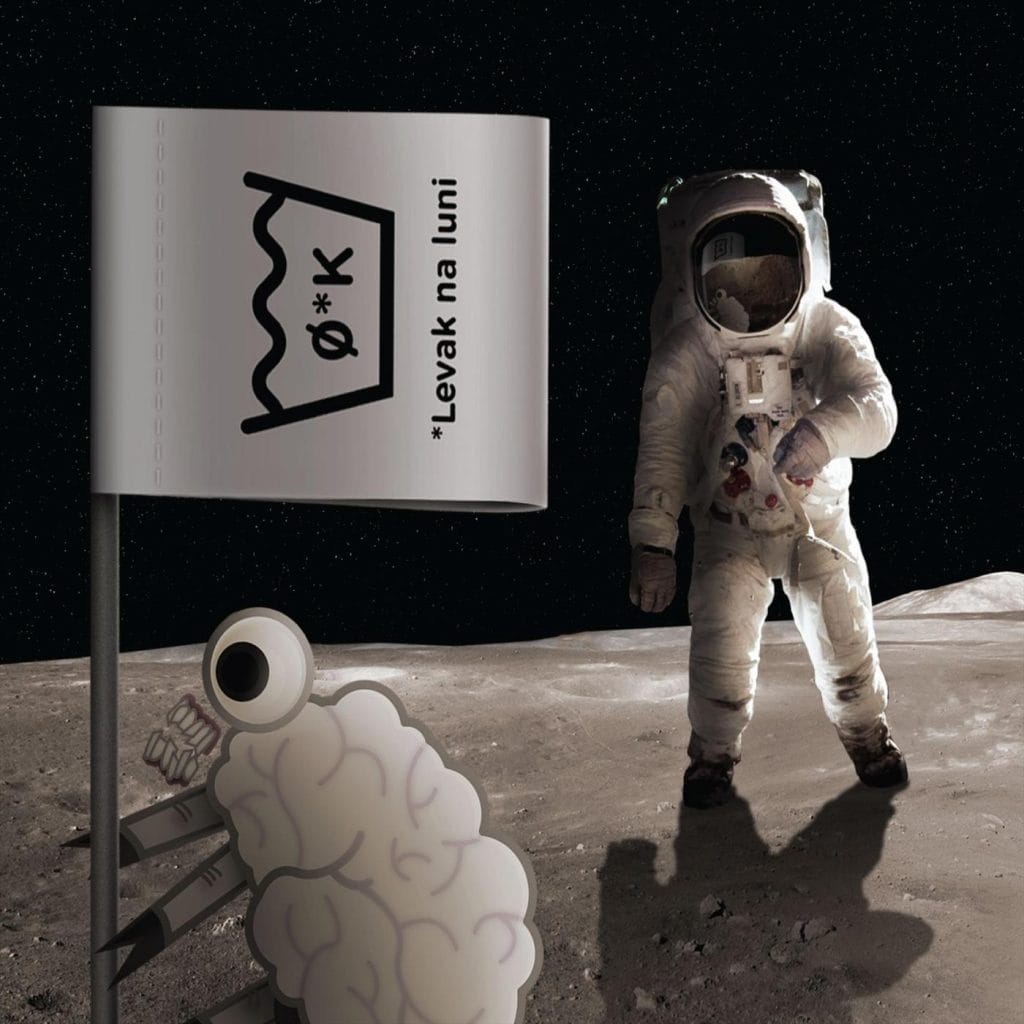 Naslovnica: Nula kelvina - Levak na luni