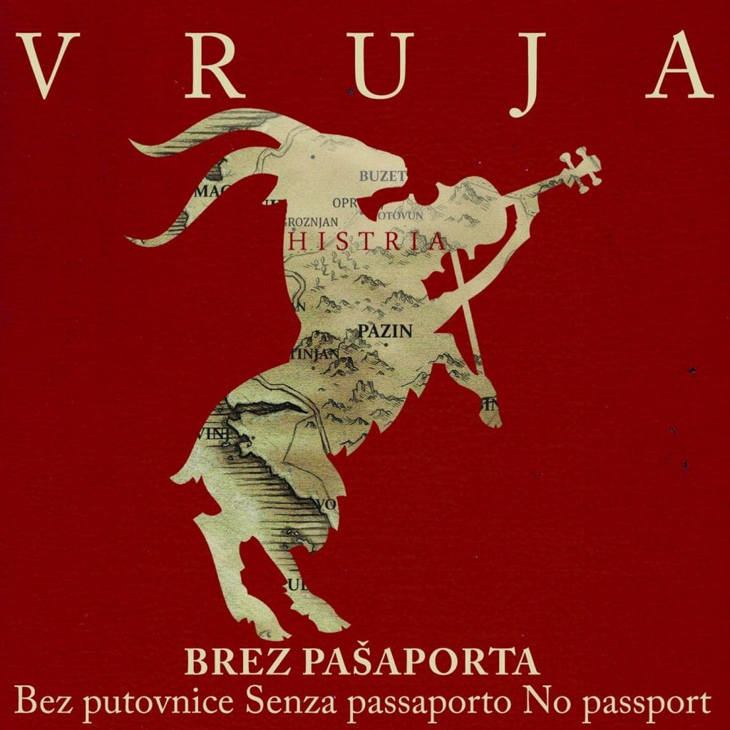 Naslovnica: Vruja - Brez pašaporta