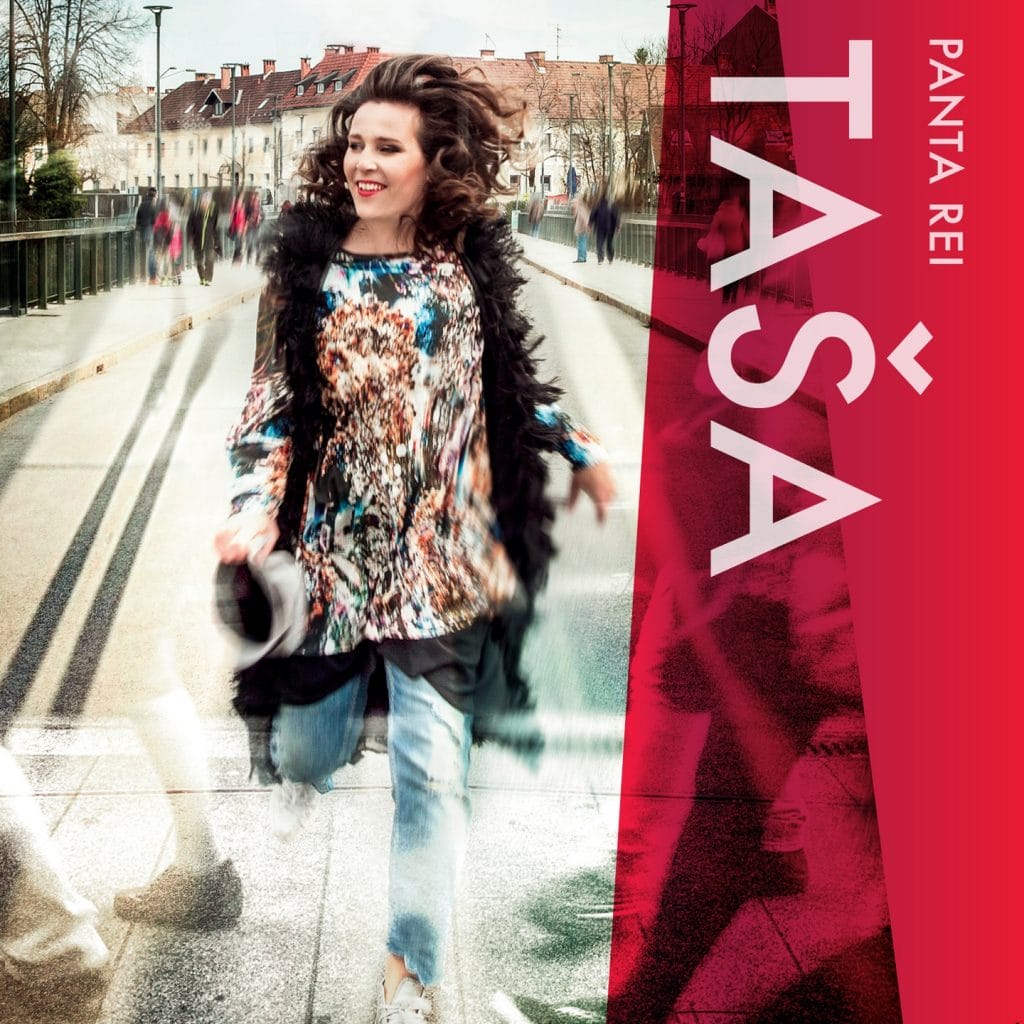 Naslovnica: Taša - Panta rei
