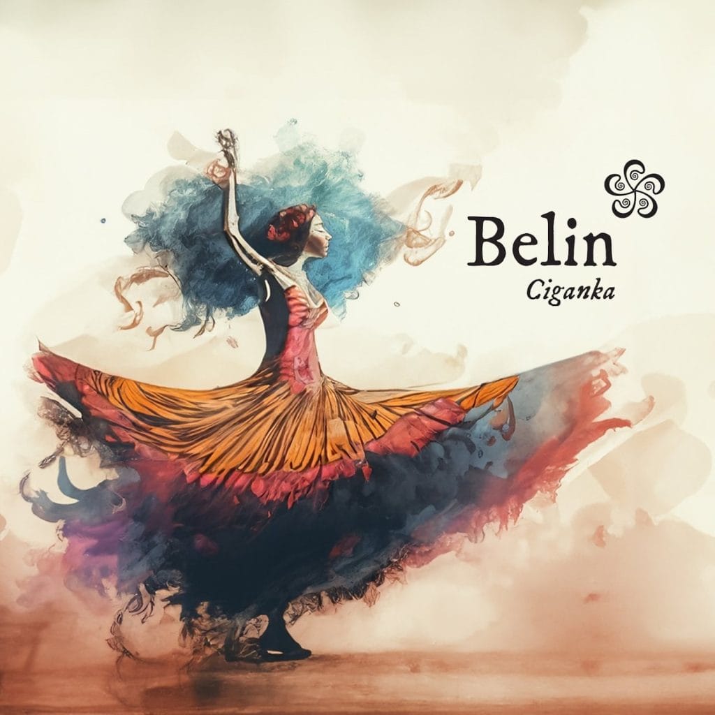 Naslovnica: Belin - Ciganka