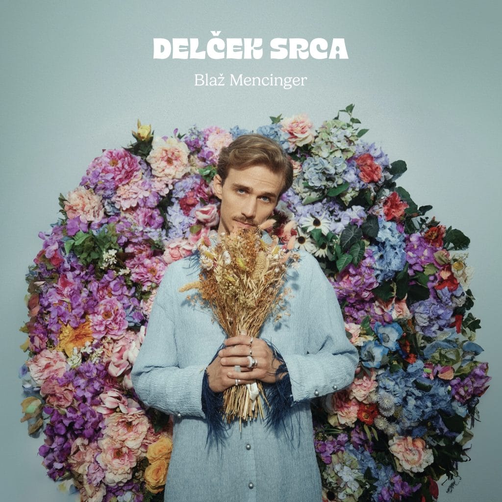 Naslovnica: Blaž Mencinger - Delček srca