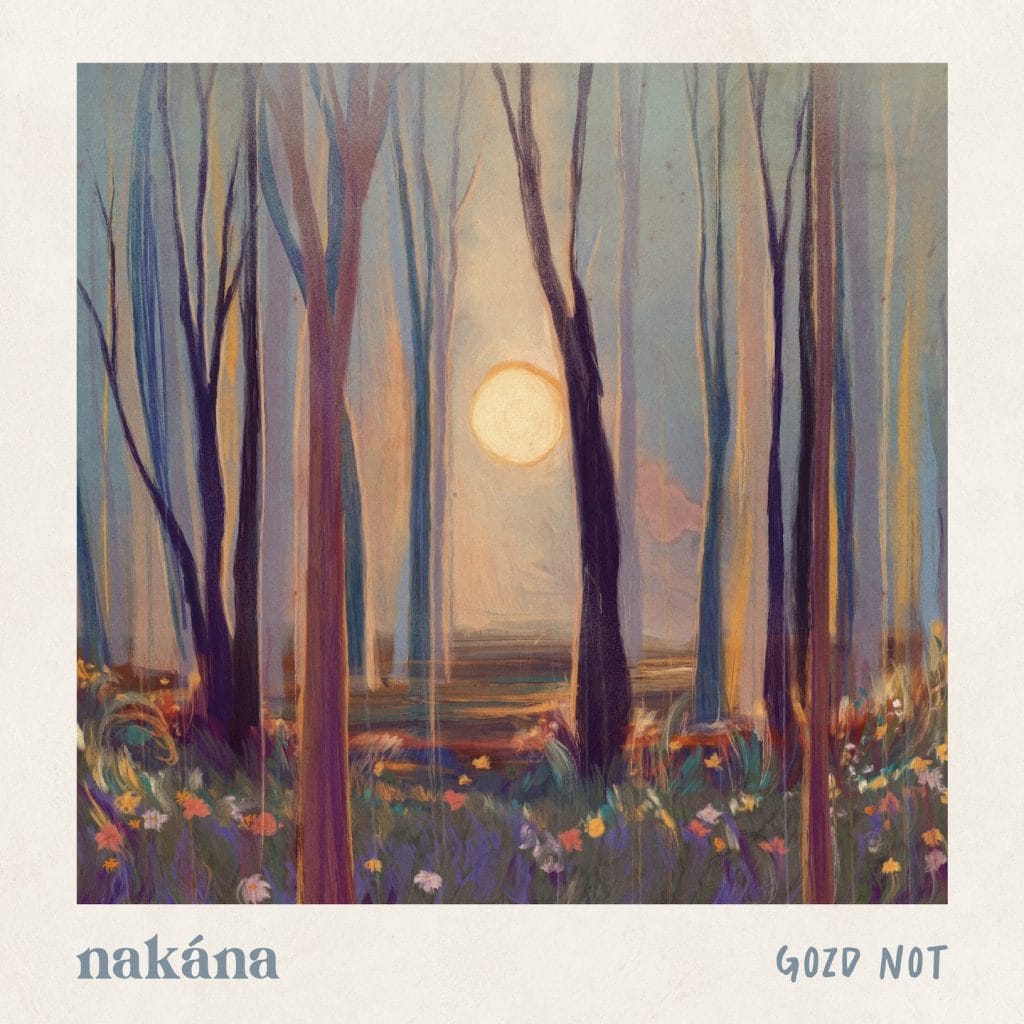 Naslovnica: Nakána - Gozd not
