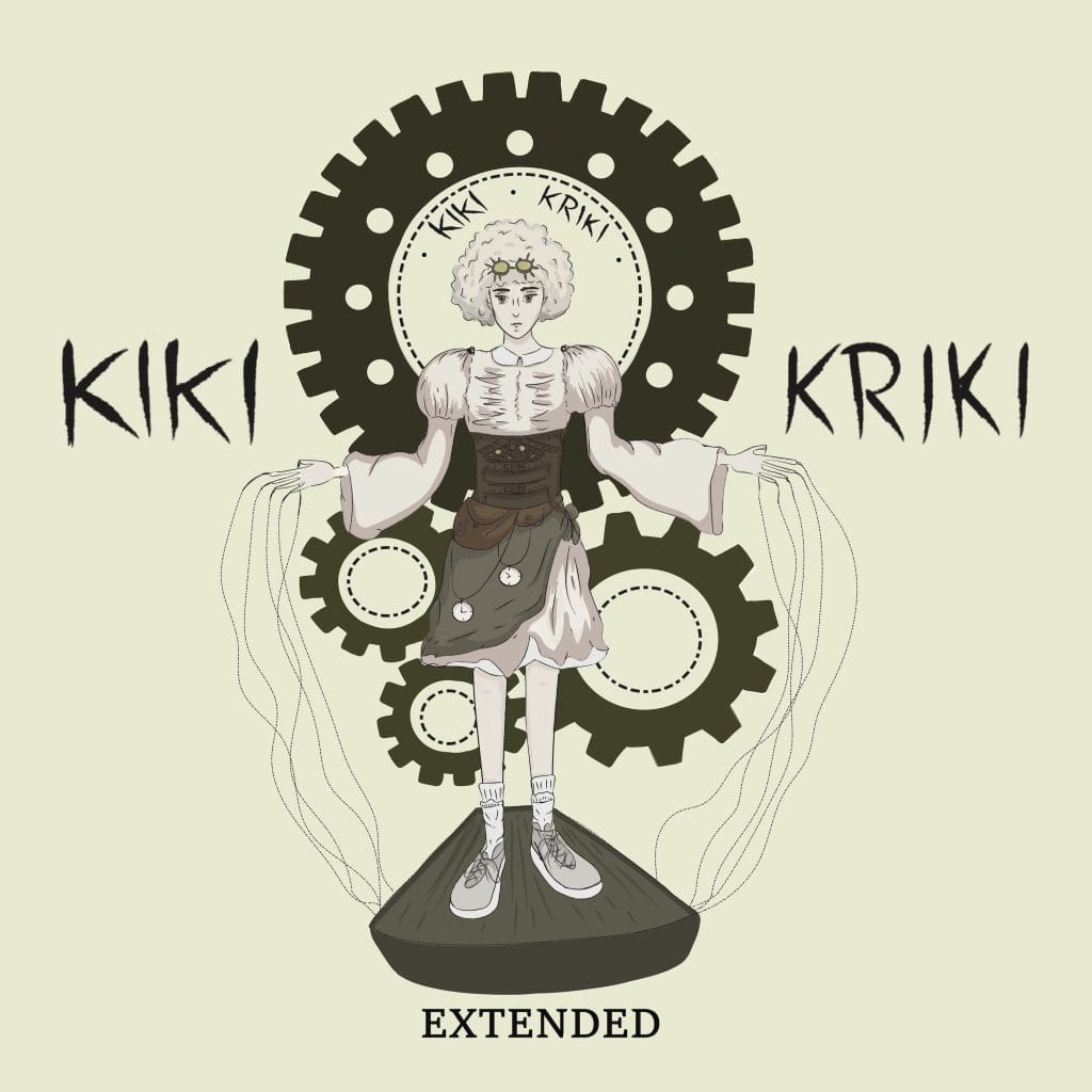 Naslovnica: KiKi - KRiKi extended