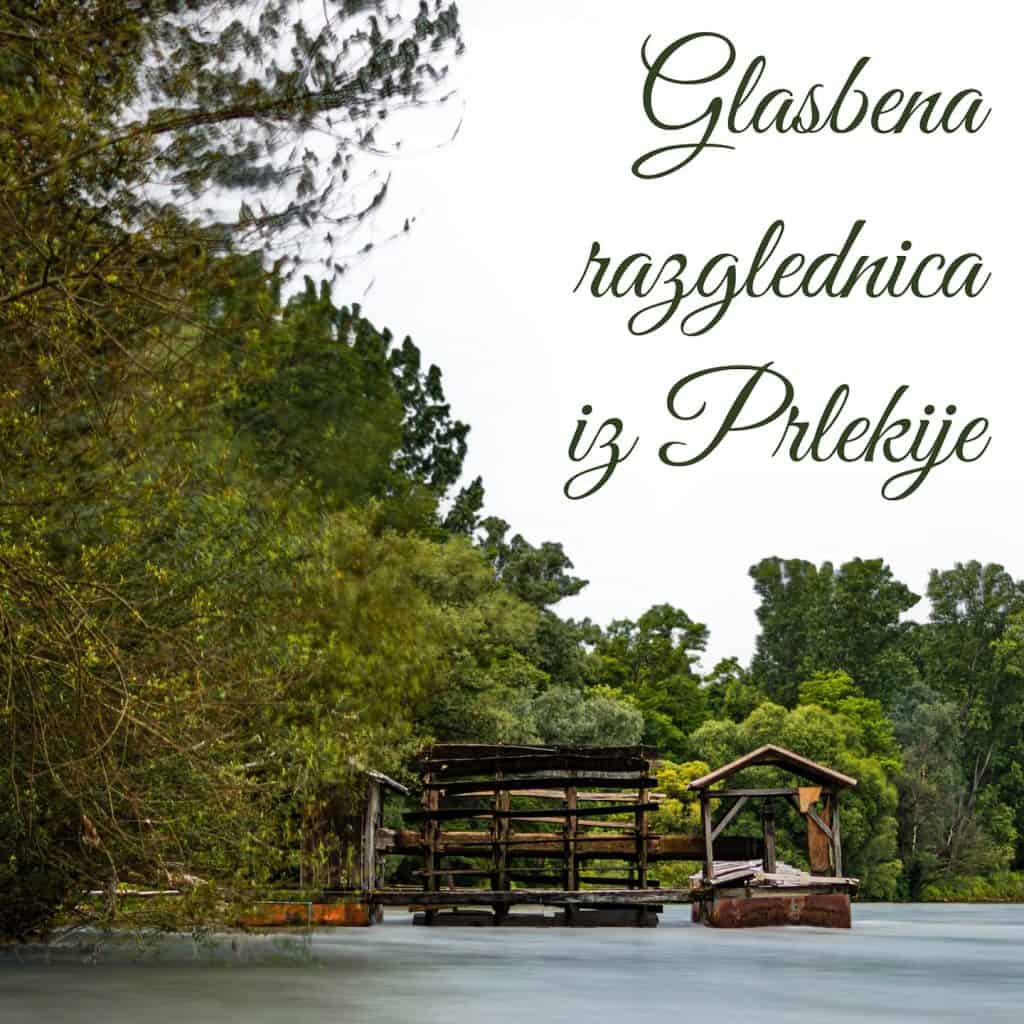 Naslovnica: FS Leščeček - Glasbena razglednica iz Prlekije