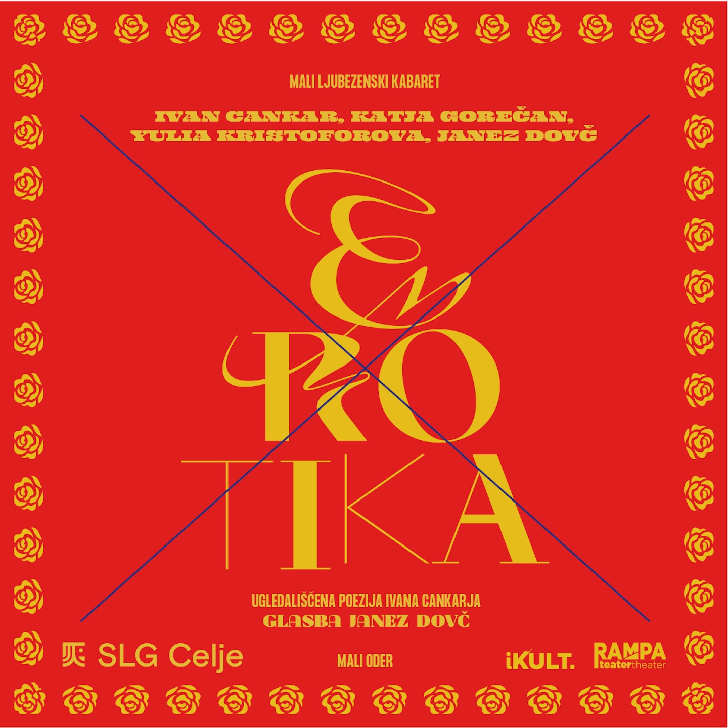 Naslovnica: Erotika