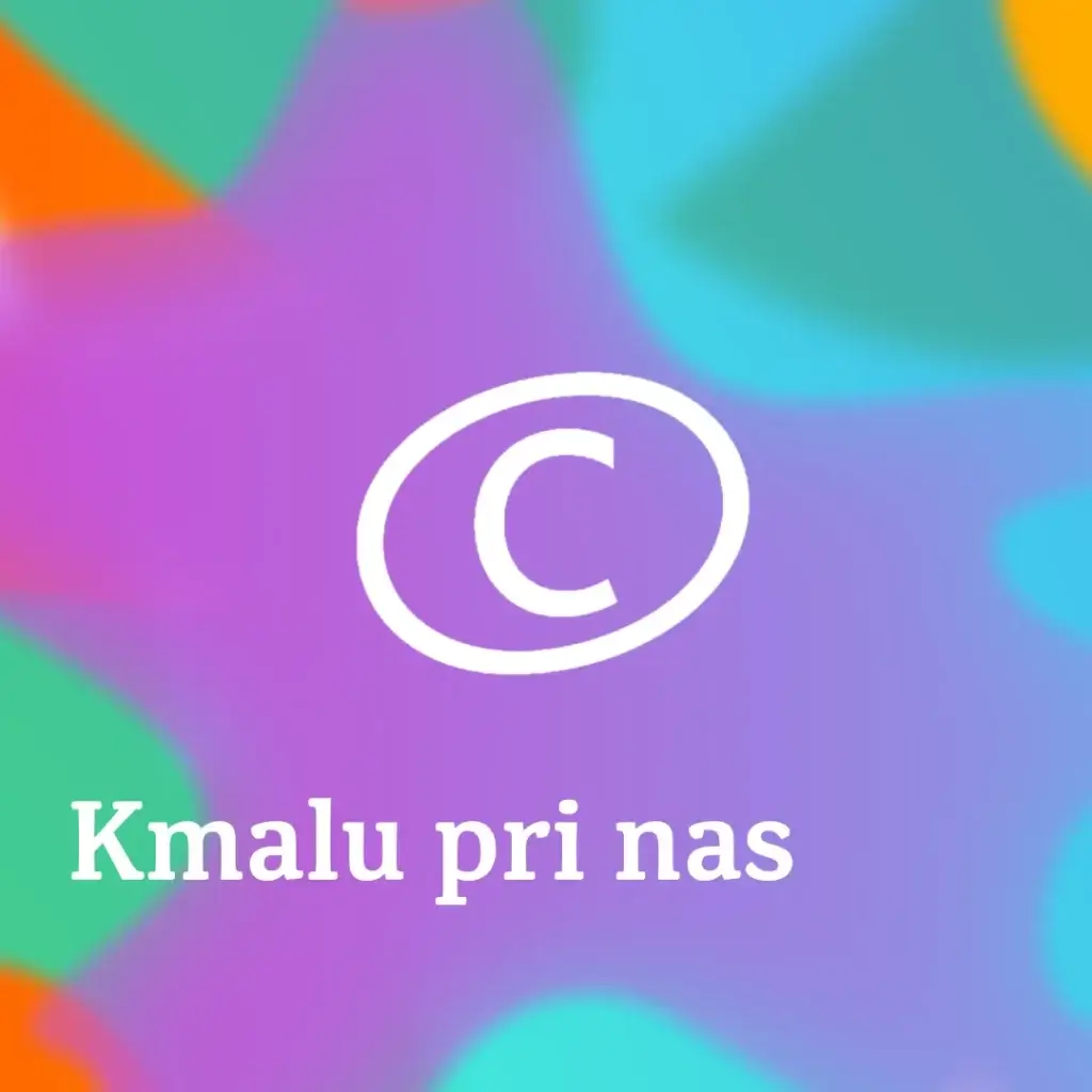 Naslovnica - prihaja
