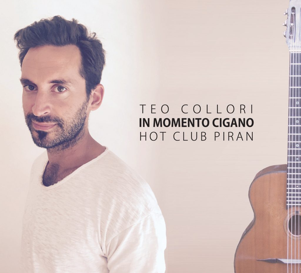 Naslovnica: Teo Collori in Momento cigano - Hot Club Piran